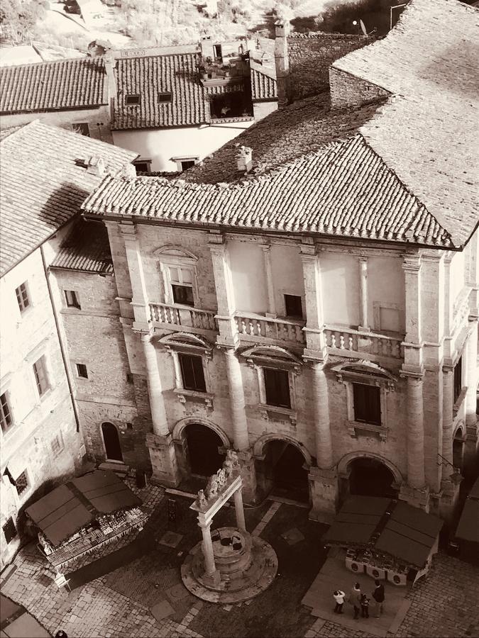 La Corte Segreta Montepulciano Stazione Exterior foto