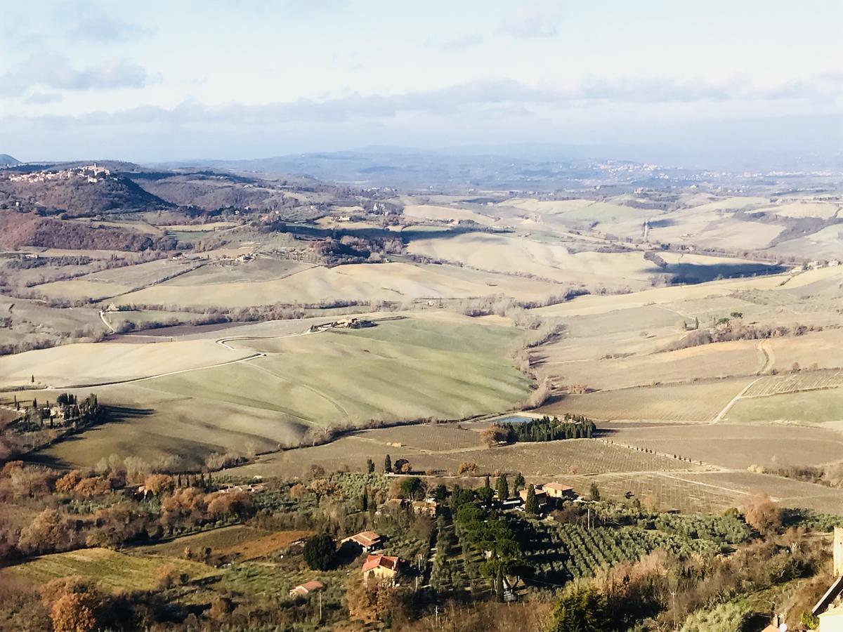 La Corte Segreta Montepulciano Stazione Exterior foto